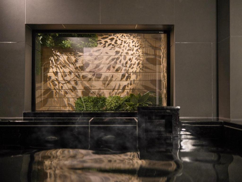 Super Hotel Premier Ikebukuro Natural Hot Spring Onsen Bath