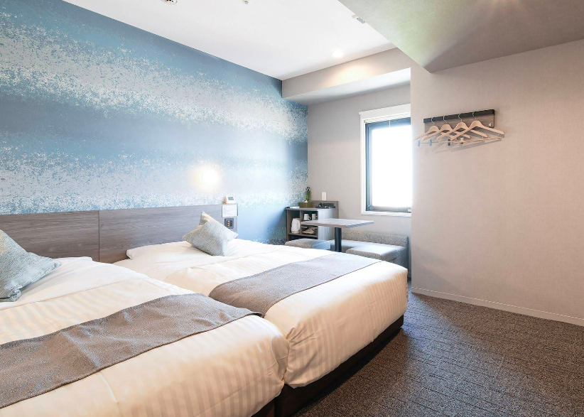 Super Hotel Premier Ikebukuro Natural Hot Spring Twin Room