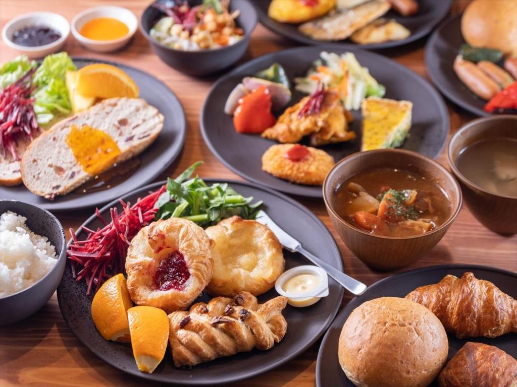 Super Hotel Premier Saitama Omiya Station East Entrance Breakfast