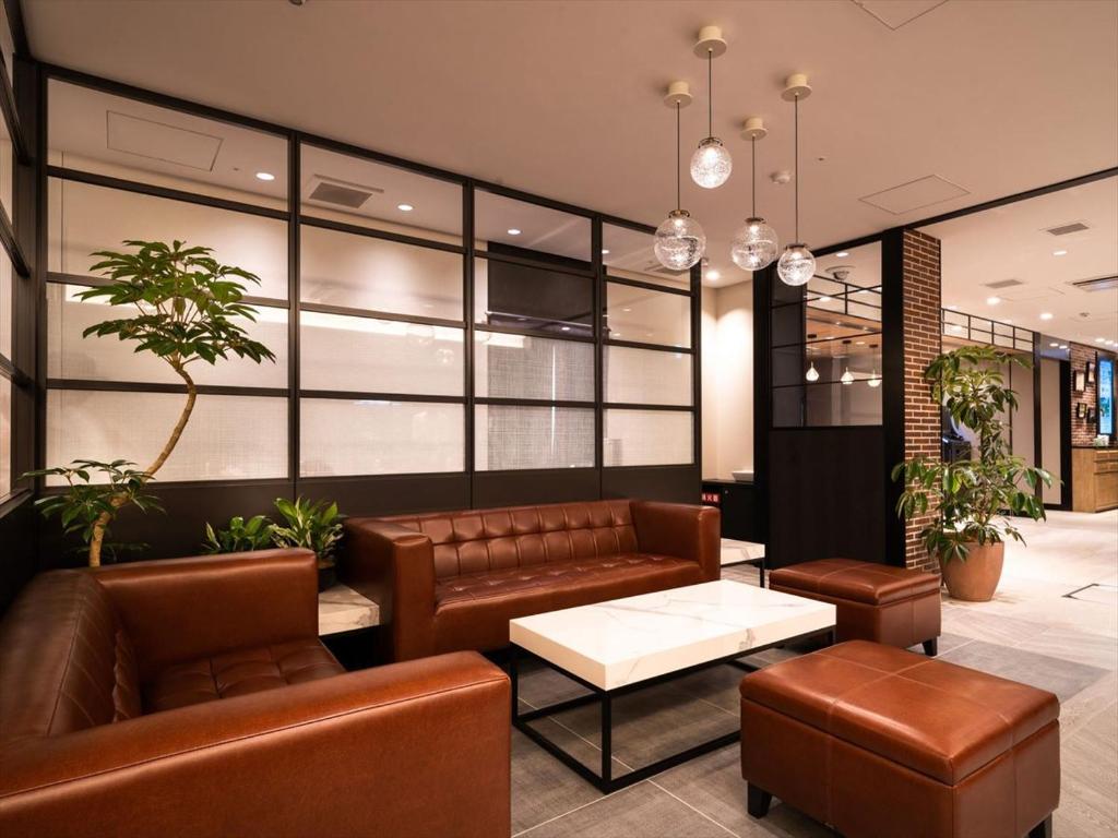 Super Hotel Premier Saitama Omiya Station East Entrance Lobby