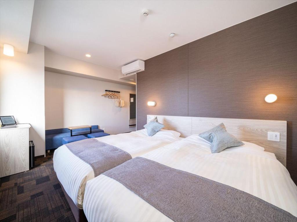 Super Hotel Premier Saitama Omiya Station East Entrance Twin Room