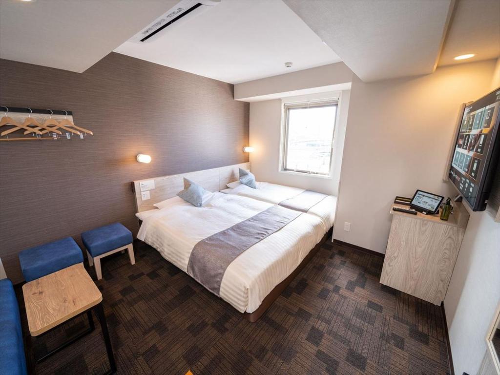 Super Hotel Premier Saitama Omiya Station East Entrance Twin Room