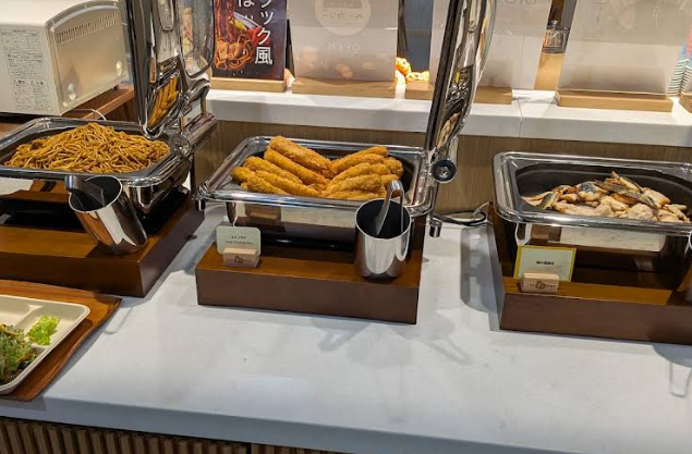 Super Hotel Premier Toyama Johshi Koen Mae Breakfast Buffet