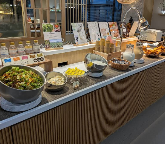 Super Hotel Premier Toyama Johshi Koen Mae Breakfast Buffet