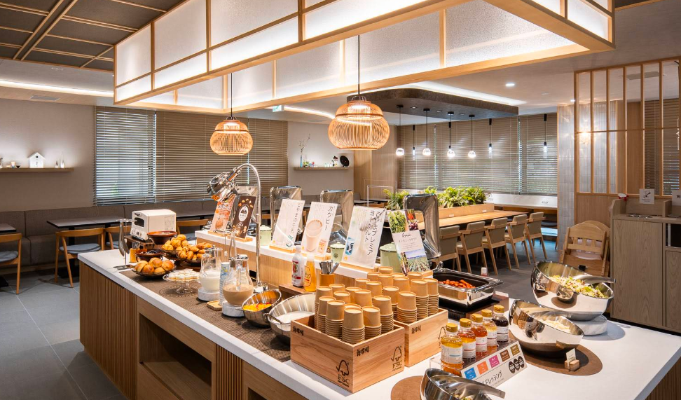 Super Hotel Premier Toyama Johshi Koen Mae Breakfast Buffet