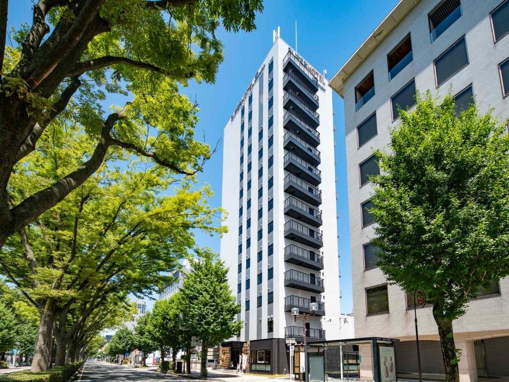 Super Hotel Premier Toyama Johshi Koen Mae Exterior