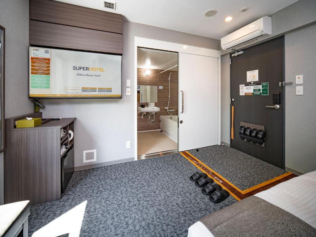 Super Hotel Premier Toyama Johshi Koen Mae Guest Room