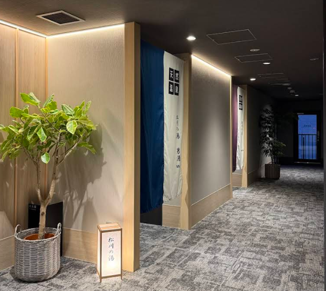 Super Hotel Premier Toyama Johshi Koen Mae Hallway