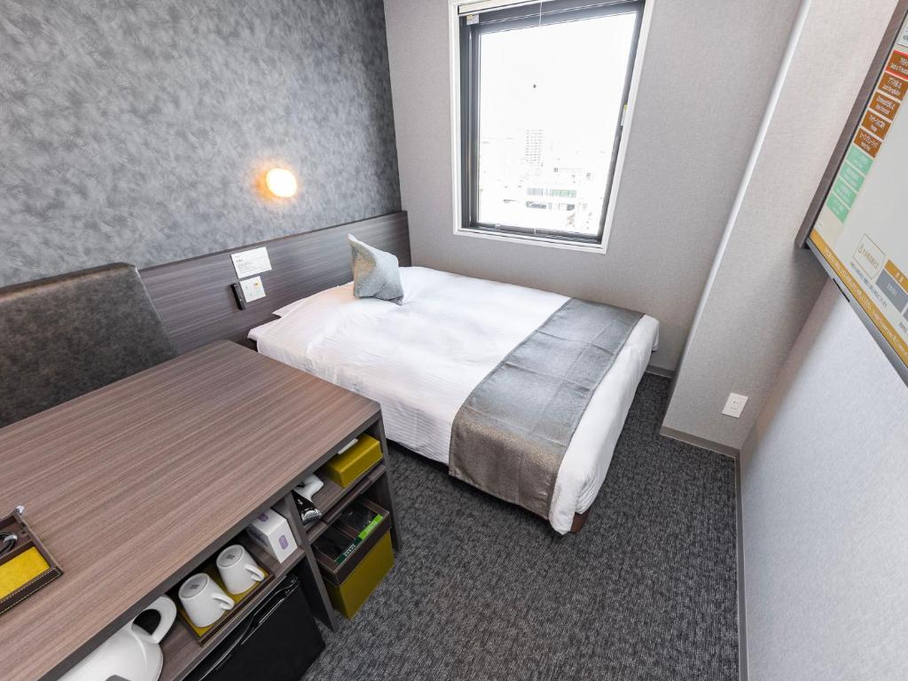 Super Hotel Premier Toyama Johshi Koen Mae Single Room