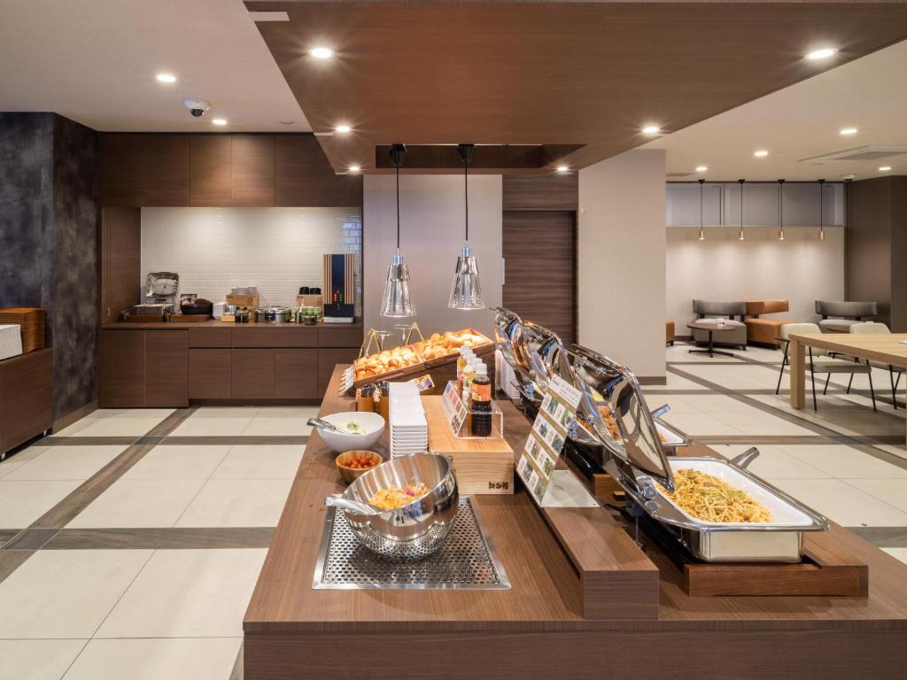 Super Hotel Saitama Kawagoe Breakfast Buffet