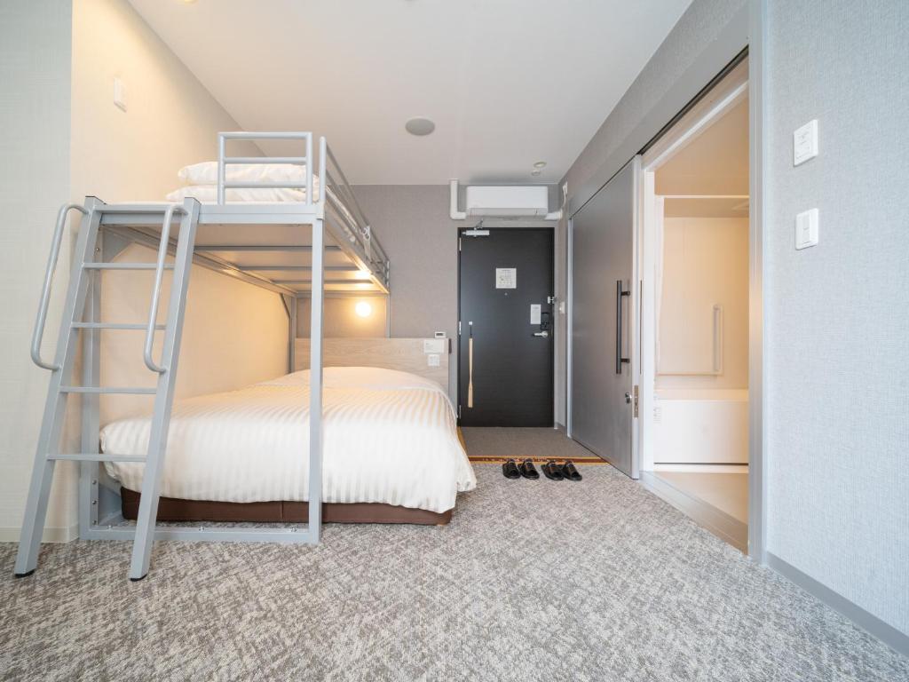 Super Hotel Saitama Kawagoe Bunk Bed Room