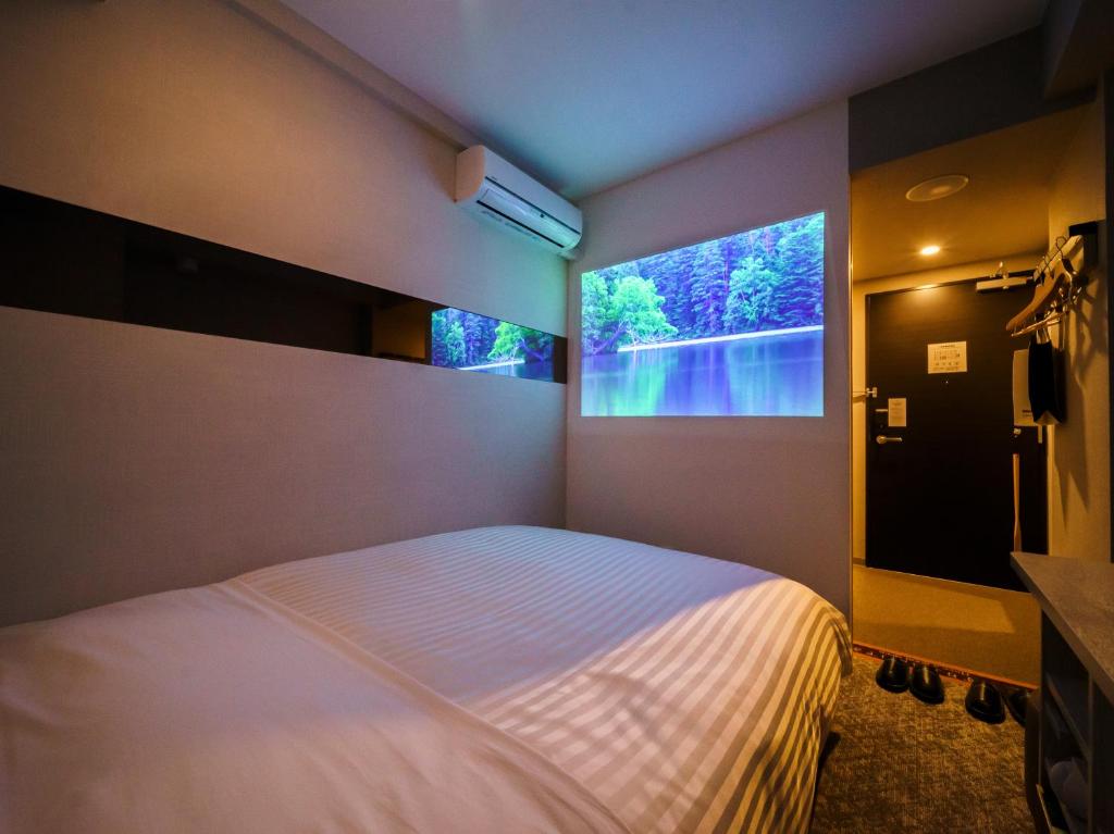 Super Hotel Saitama Kawagoe Double Room
