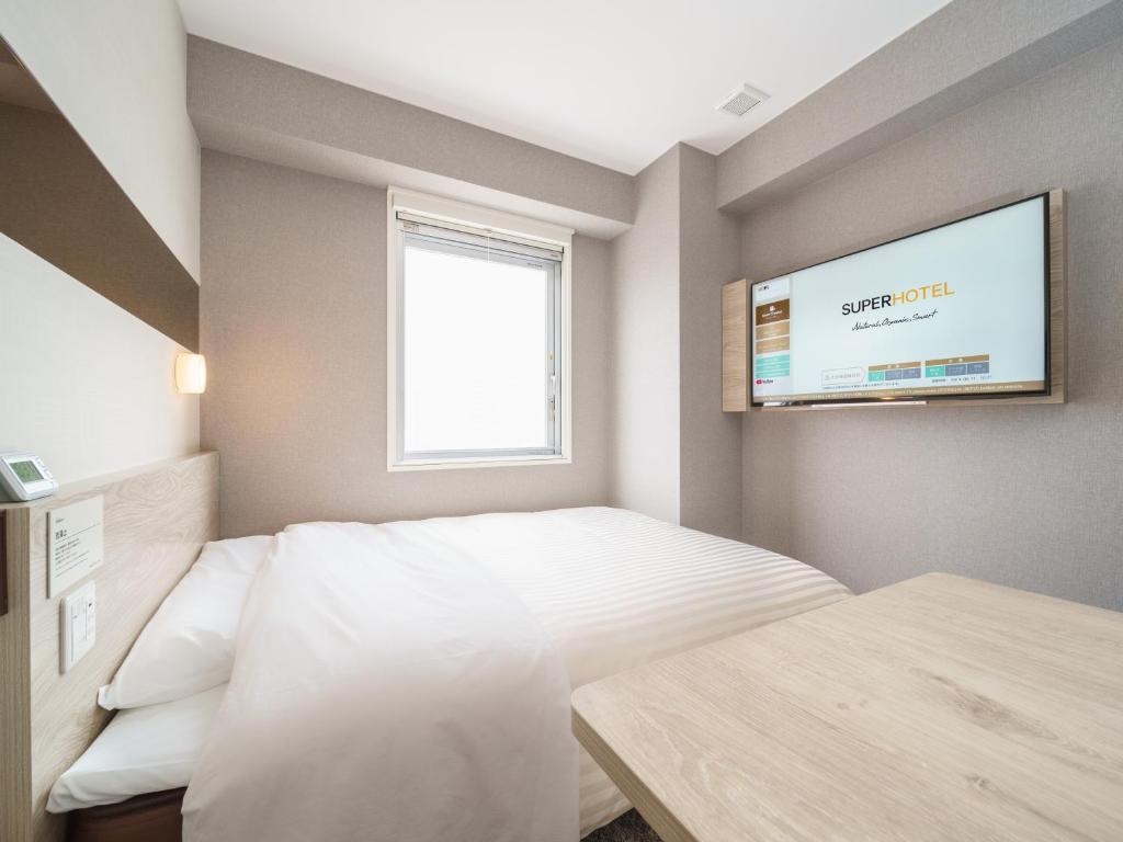 Super Hotel Saitama Kawagoe Double Room
