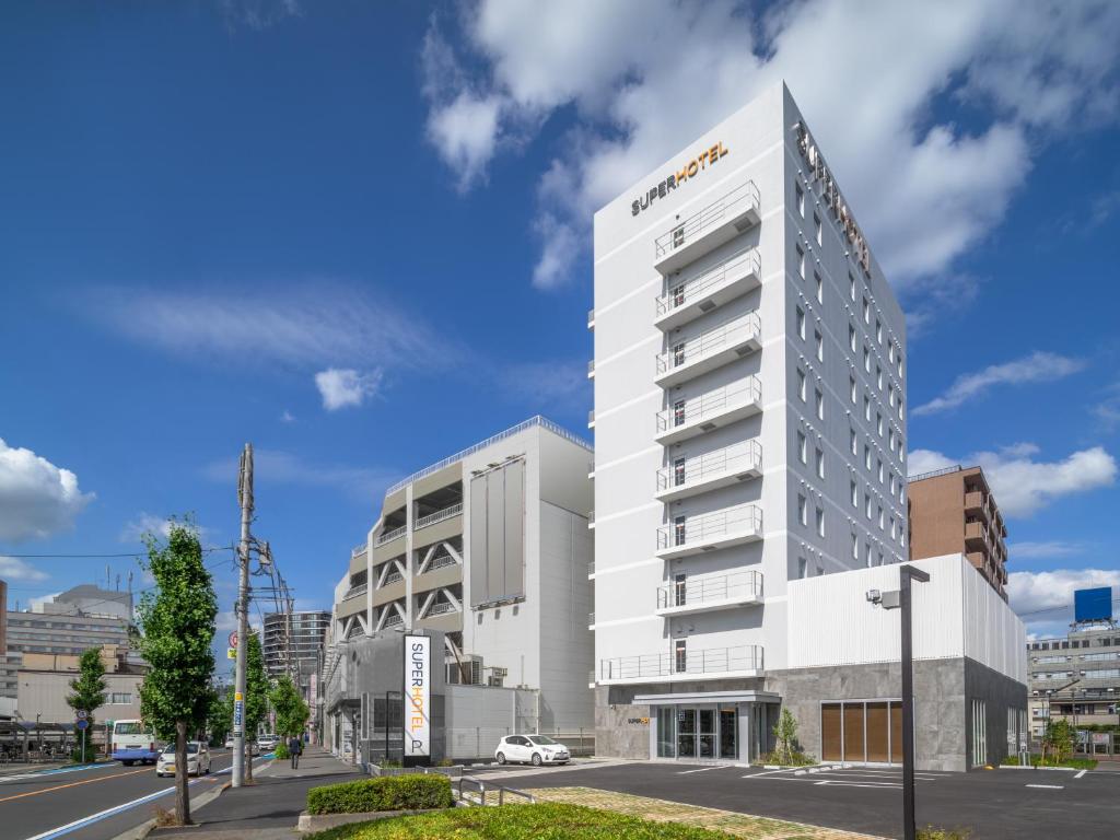 Super Hotel Saitama Kawagoe Exterior