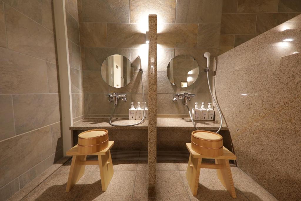 Super Hotel Sano Fujioka Bath Area