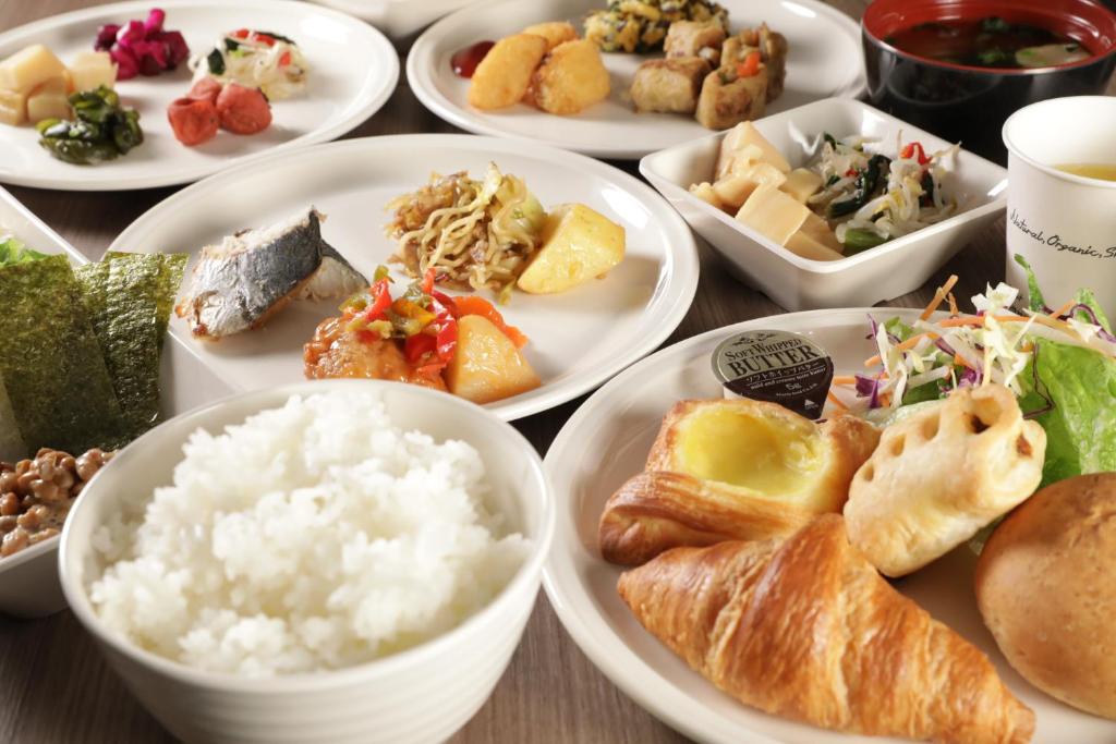 Super Hotel Sano Fujioka Breakfast Buffet