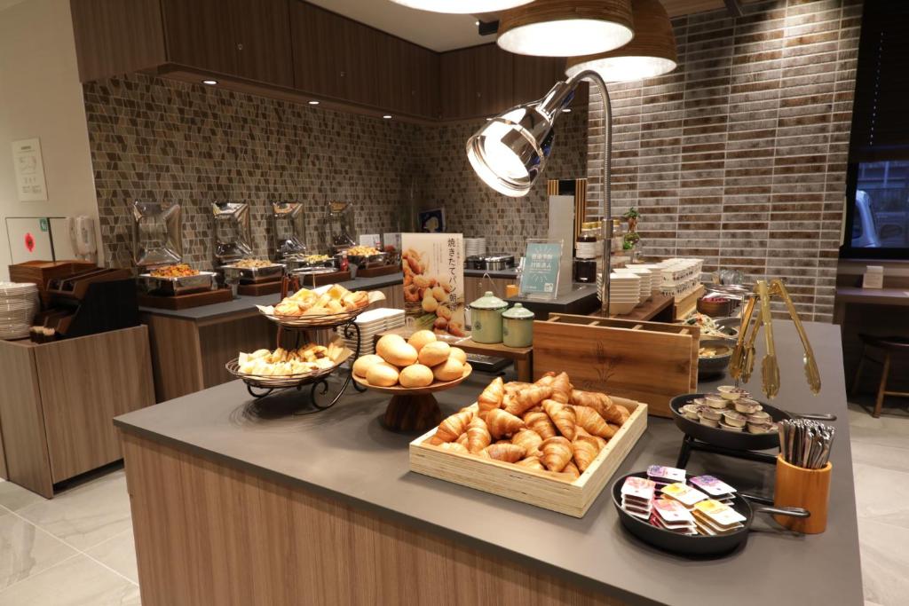 Super Hotel Sano Fujioka Breakfast Buffet