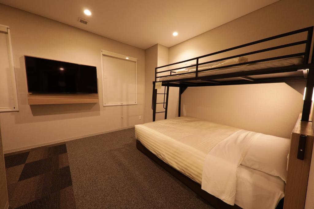 Super Hotel Sano Fujioka Bunk Bed Room