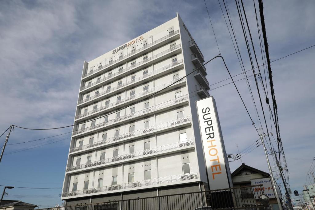 Super Hotel Sano Fujioka Exterior
