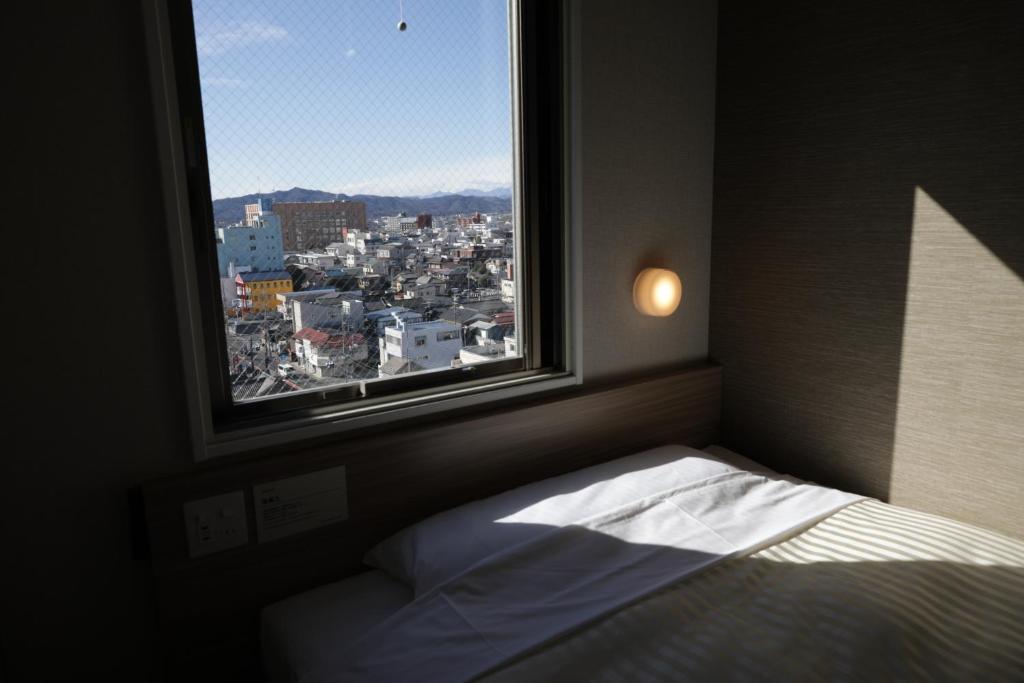 Super Hotel Sano Fujioka Single Room City View