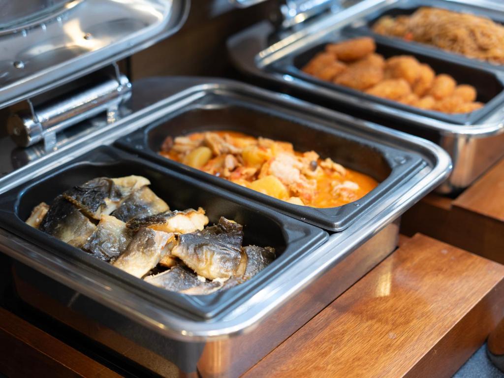 Super Hotel Shinjuku Kabukicho Breakfast Buffet