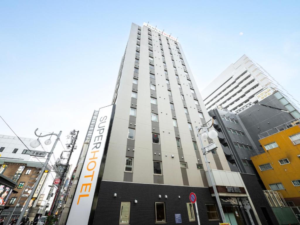 Super Hotel Shinjuku Kabukicho Exterior