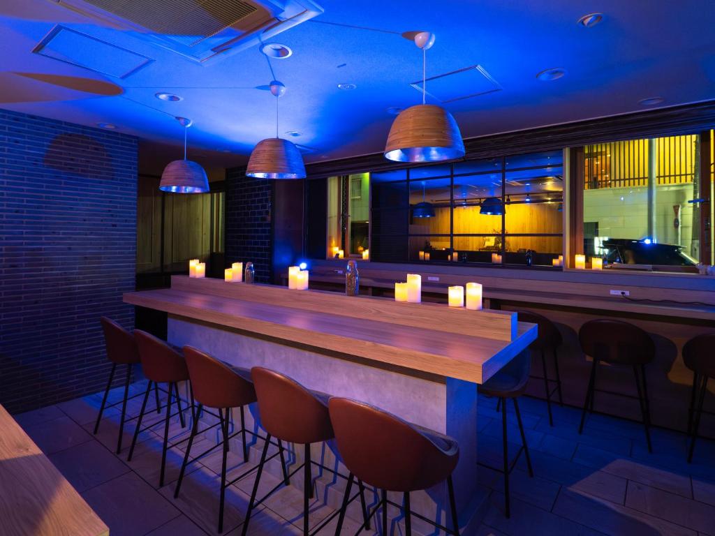 Super Hotel Shinjuku Kabukicho Lounge Bar