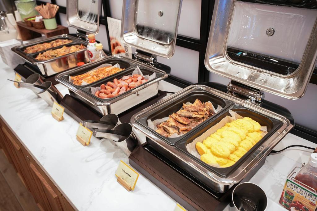 Super Hotel Utsunomiya Breakfast Buffet