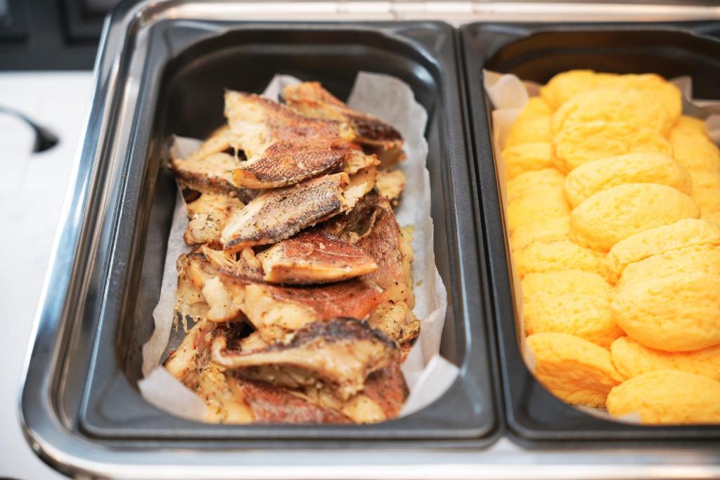Super Hotel Utsunomiya Breakfast Buffet