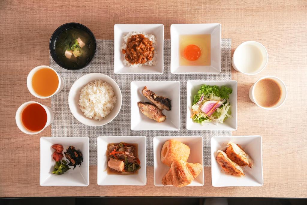 Super Hotel Utsunomiya Breakfast