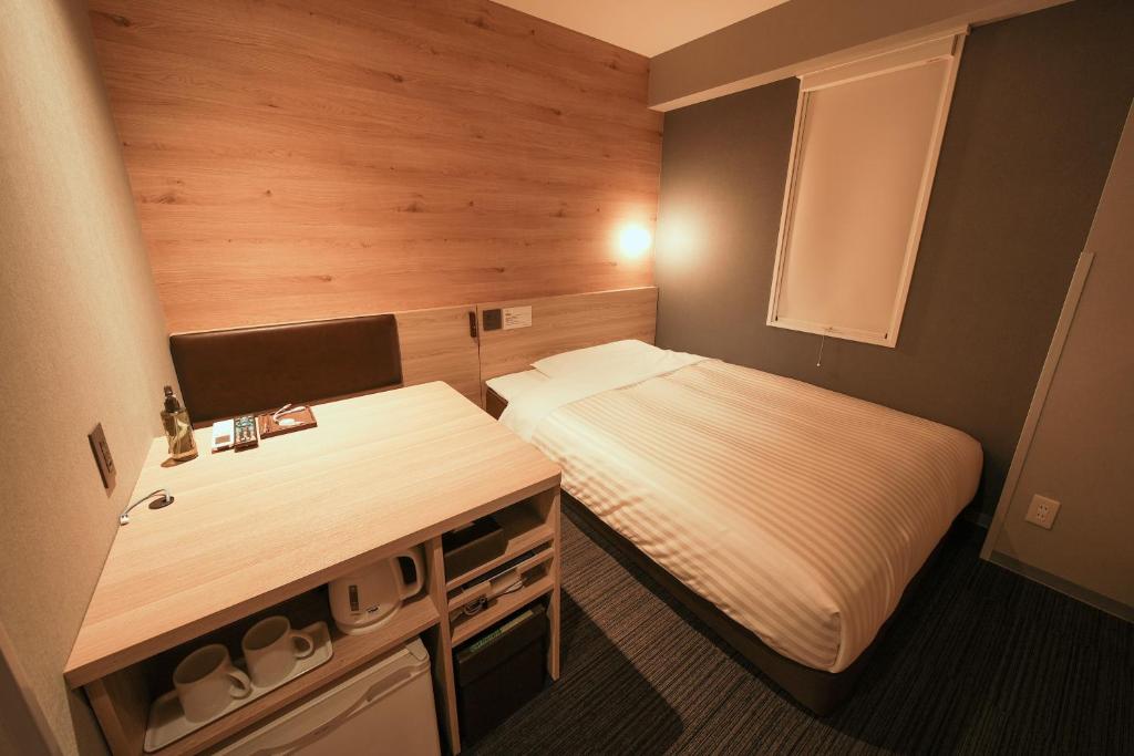 Super Hotel Utsunomiya Double Room