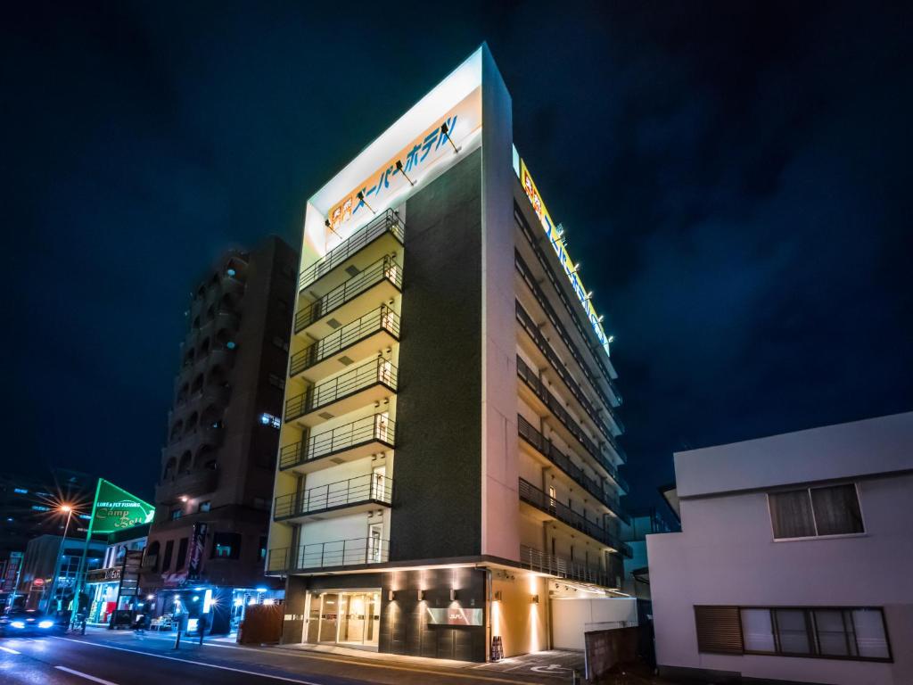 Super Hotel Utsunomiya Night Exterior