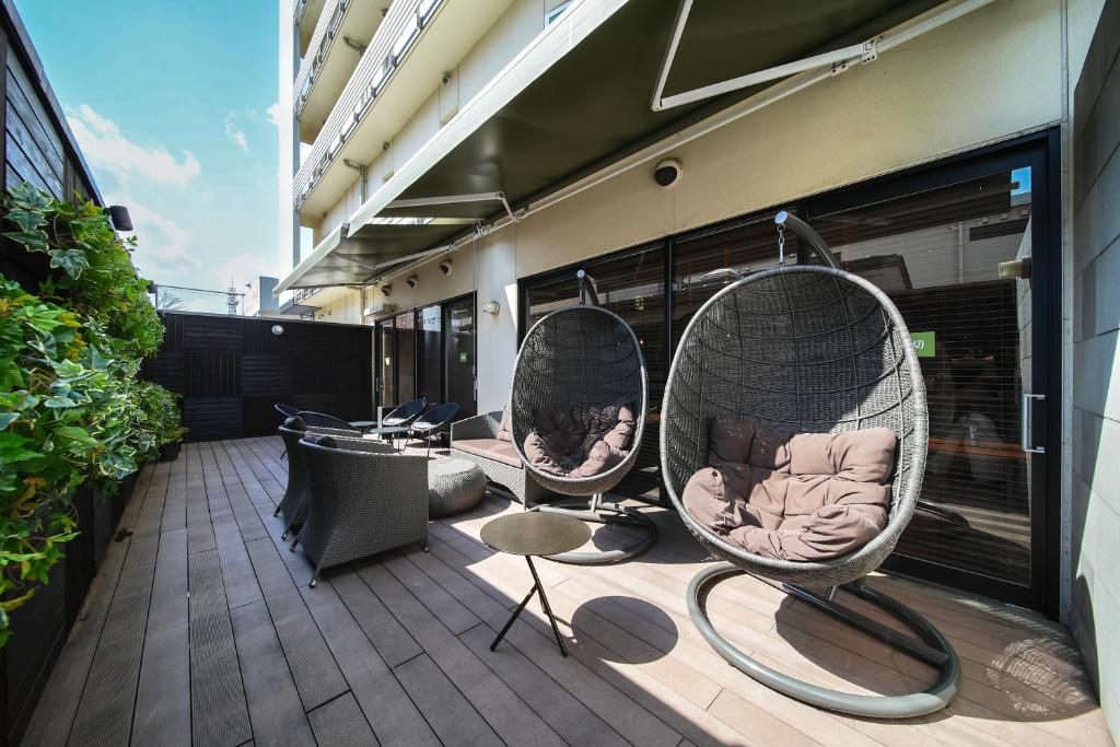 Super Hotel Utsunomiya Outdoor Lounge