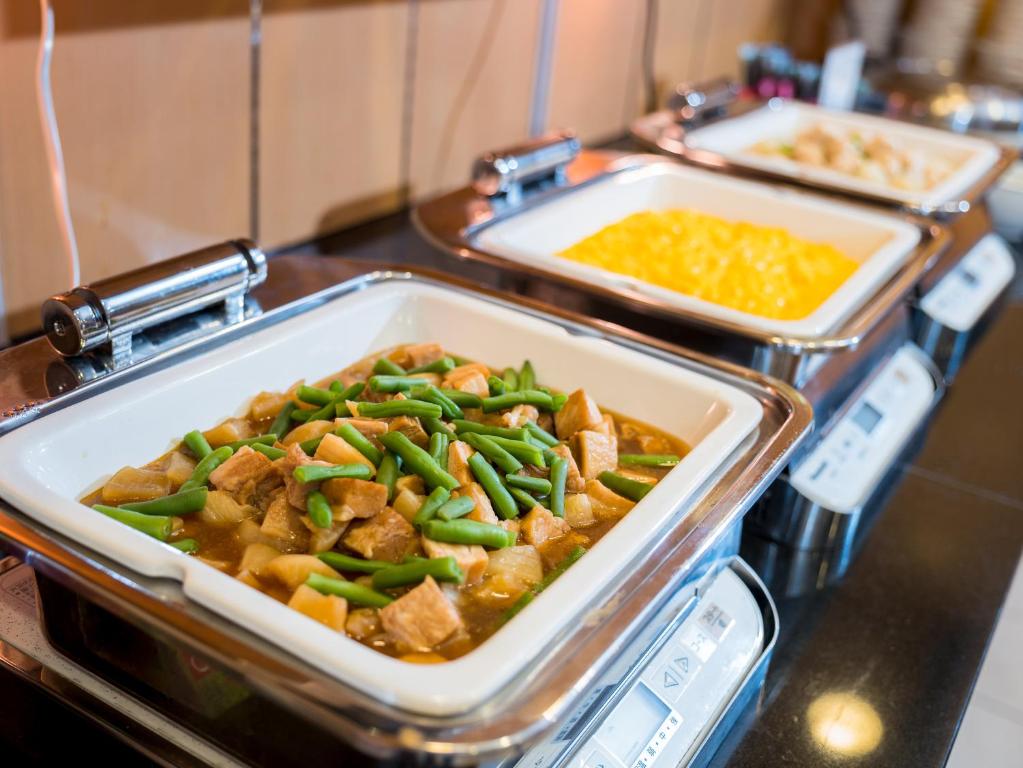 Super Hotel Yokkaichi R1 Breakfast Buffet