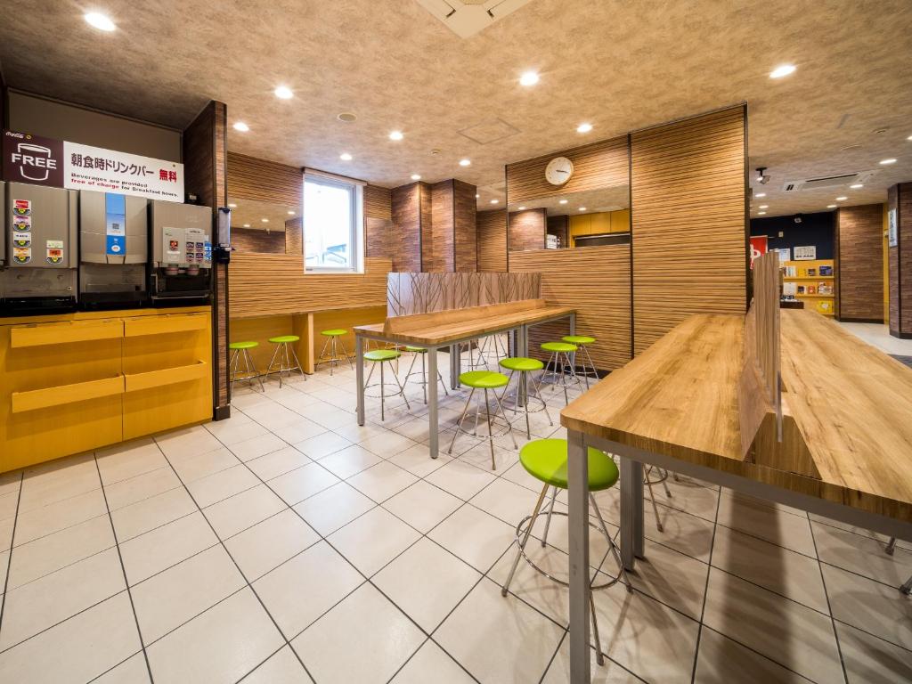 Super Hotel Yokkaichi R1 Breakfast Lounge