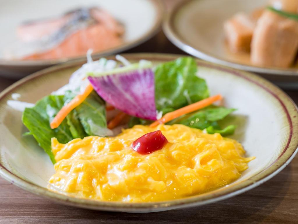 Super Hotel Yokkaichi R1 Breakfast Omelet