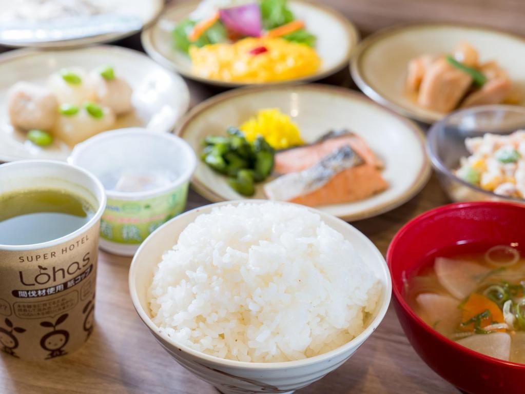 Super Hotel Yokkaichi R1 Japanese Breakfast