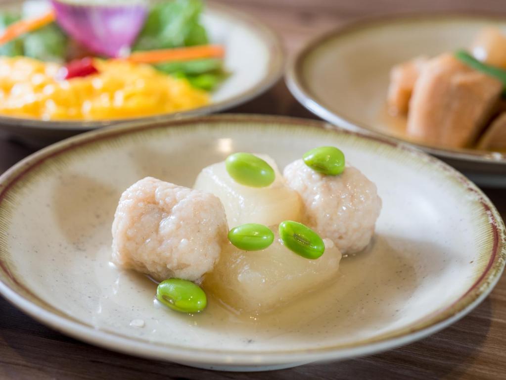 Super Hotel Yokkaichi R1 Japanese Dish