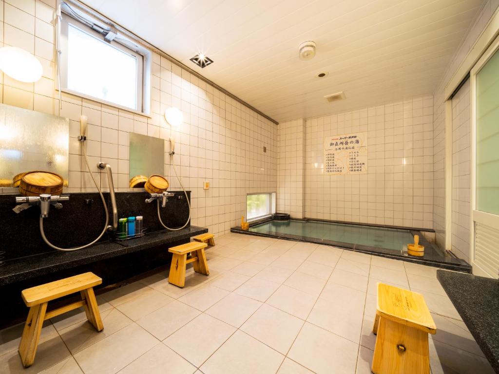 Super Hotel Yokkaichi R1 Public Bath