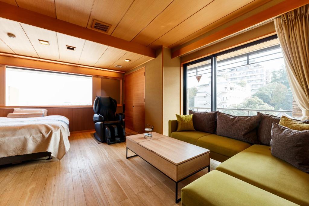 Tachibana Shikitei Modern Suite Room