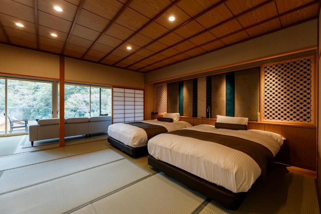 Tachibana Shikitei Tatami Bedroom