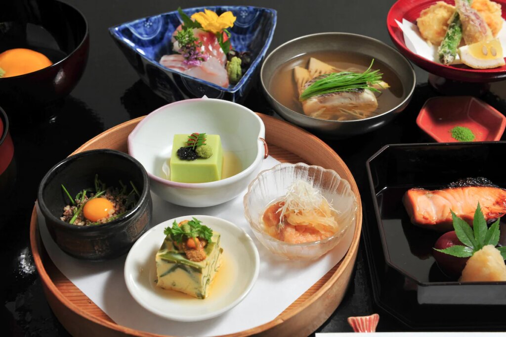 Takashimaya Kaiseki Meal