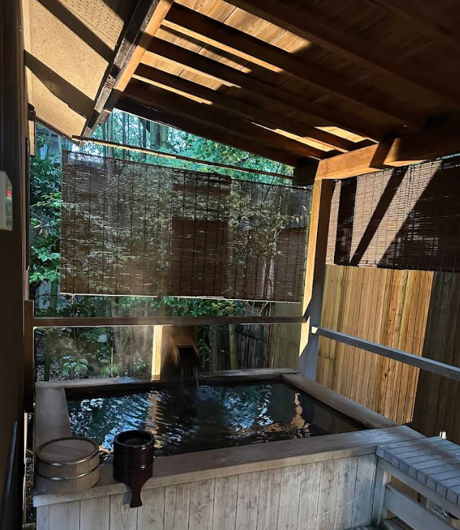 Takashimaya Private Onsen Bath