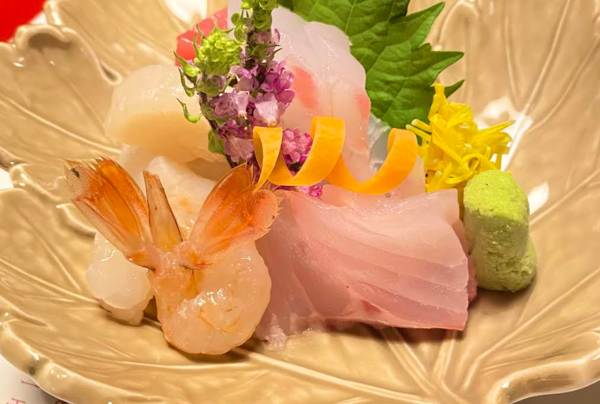 Takashimaya Sashimi Platter