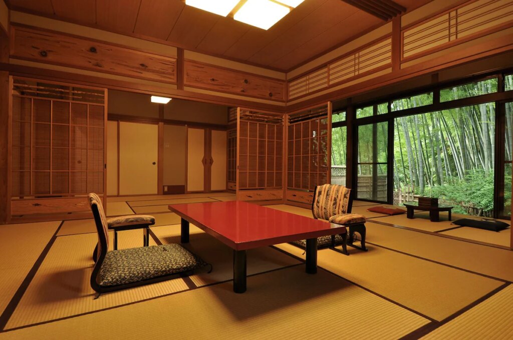 Takashimaya Tatami Room