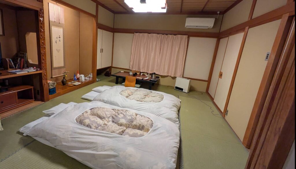 Takashimaya Tatami Room