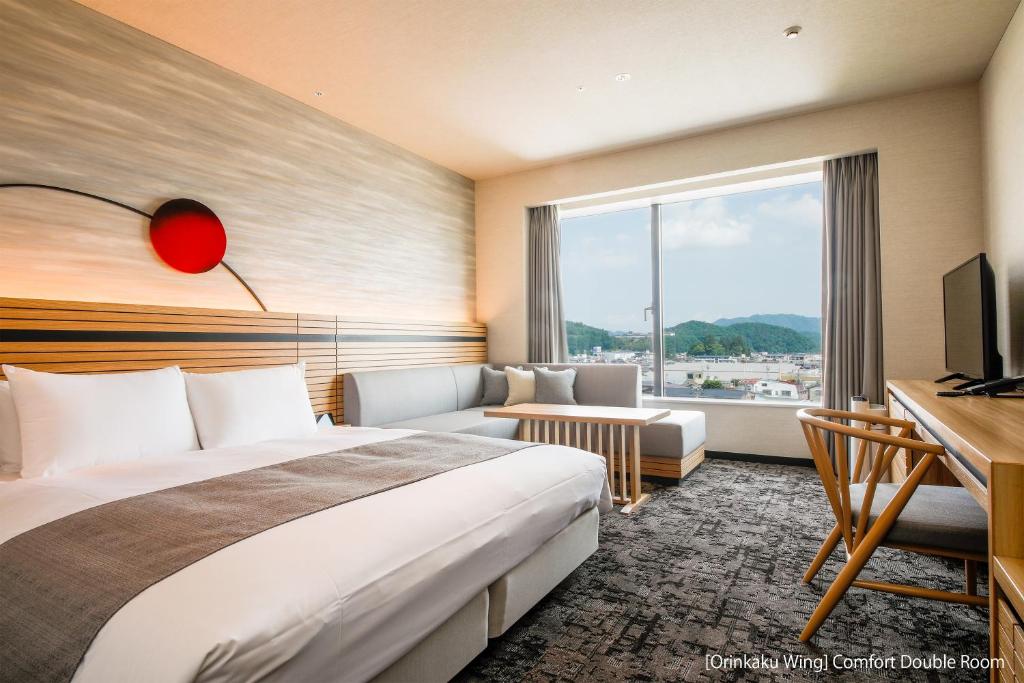 Takayama Green Hotel Comfort Double Room