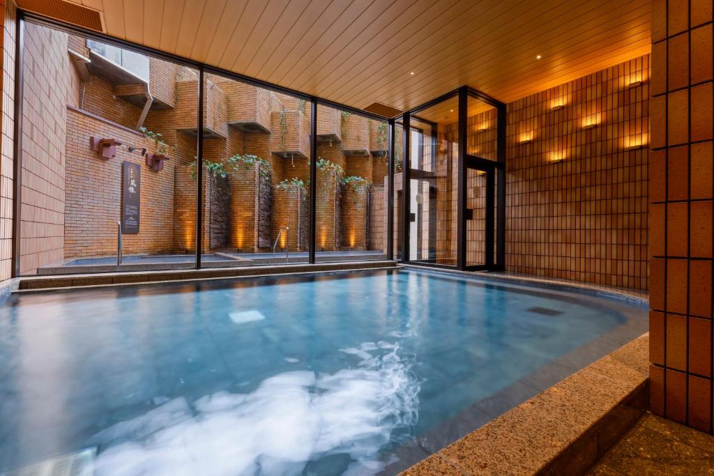 Takayama Green Hotel Indoor Onsen