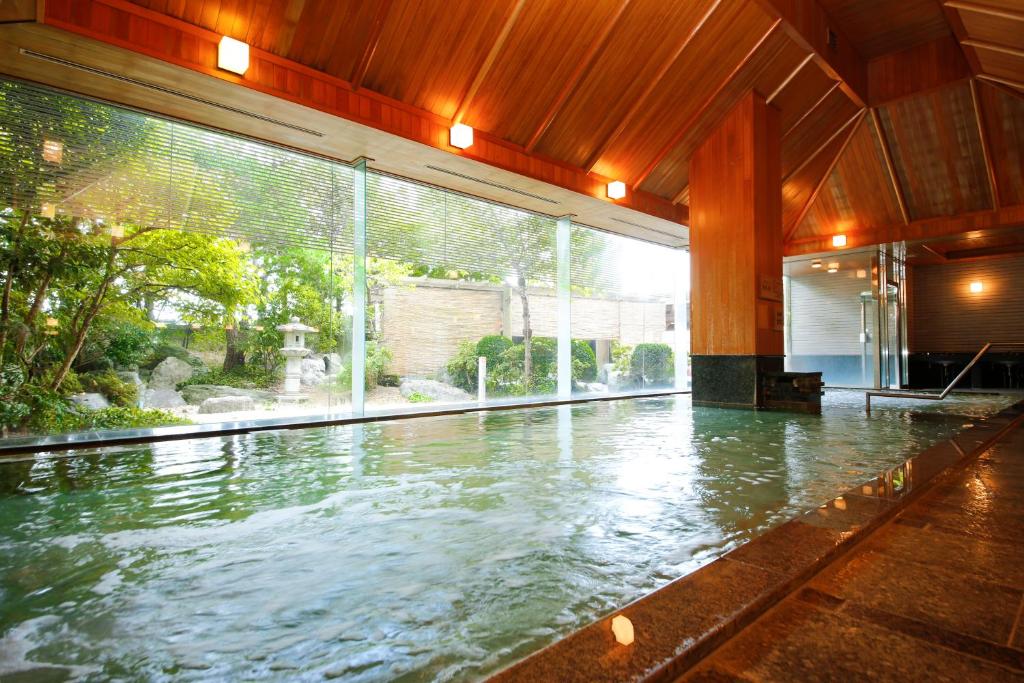 Takayama Green Hotel Indoor Onsen