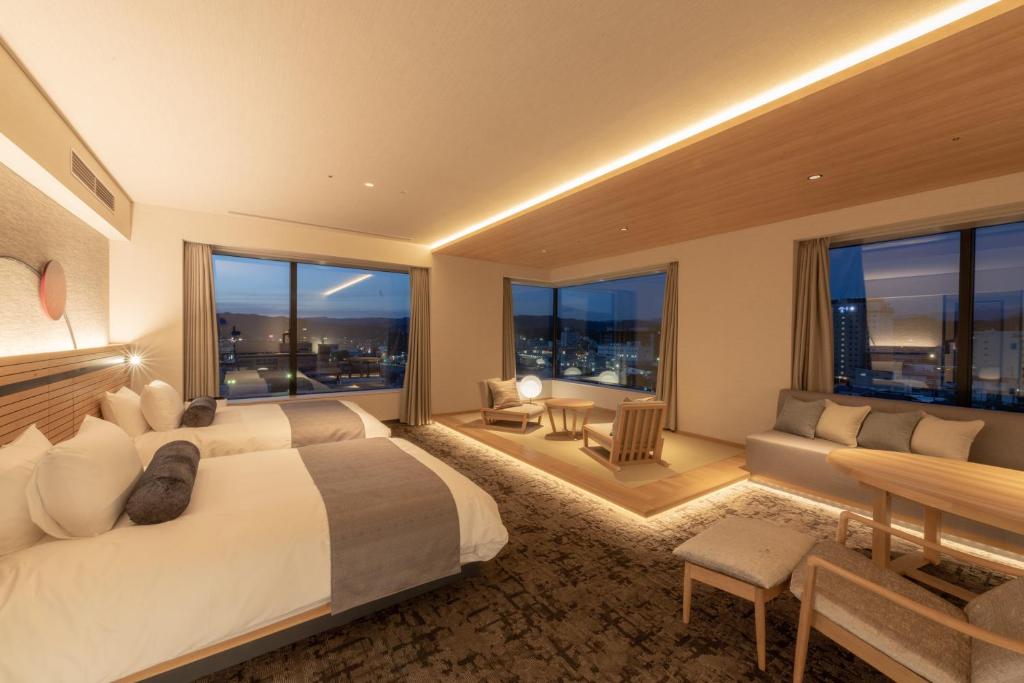Takayama Green Hotel Modern Room